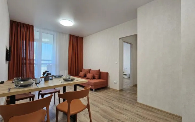 Апартаменты Марьин Дом на ул. Июльская, д. 26