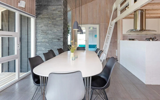 8 Person Holiday Home in Saltum