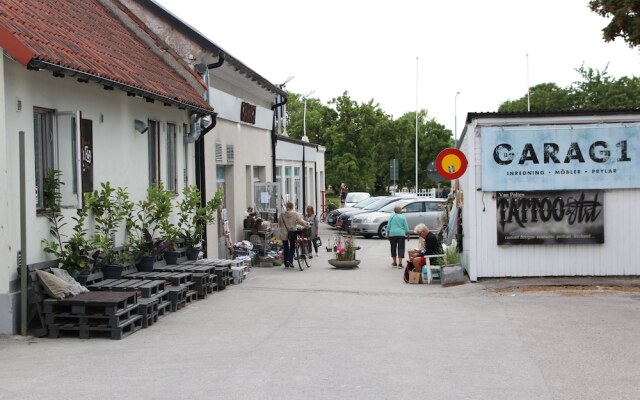 Alyhrs takvåning i Visby