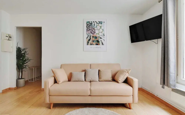 Chic Apartment - 1br/4p - Place de la Nation