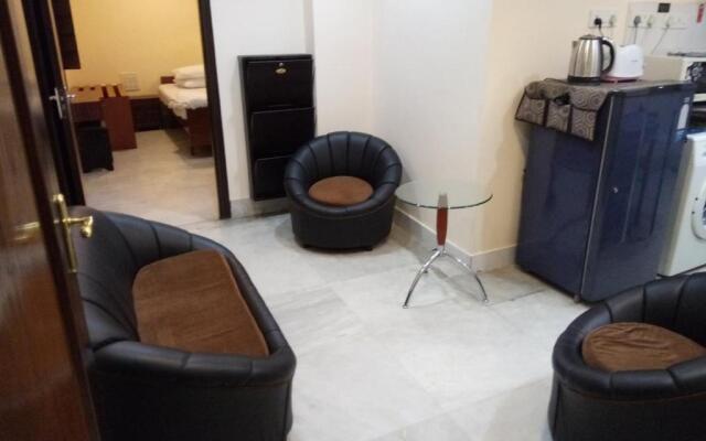 Service Apartments, Park Street, Calcutta
