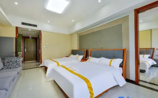 Yue Business Hotel (Dalian Zhongshan Plaza Fulihua International Apartment)