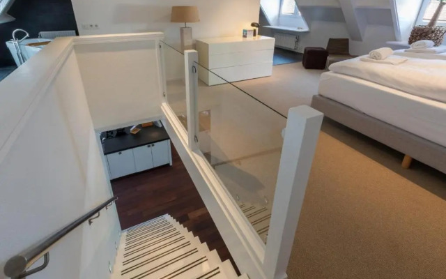 Luxe Apartment - Ooststraat 7 Domburg Ijsvogel