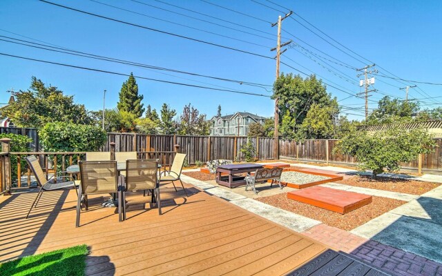 Pet Friendly Santa Clara Home: 6 Mi to San Jose!