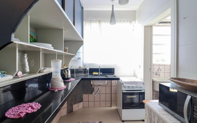 Ótimo apartamento 300m do mar - XW02H