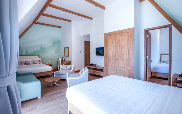 Dalat De Charme Village – Guest Rooms – Da Lat