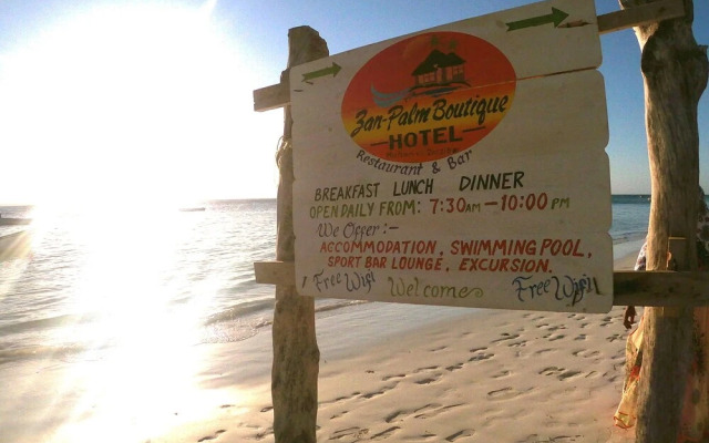Zanpalm Boutique Hotel