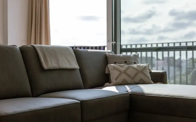 Spacious High-quality Duplex Apartment in Ostend