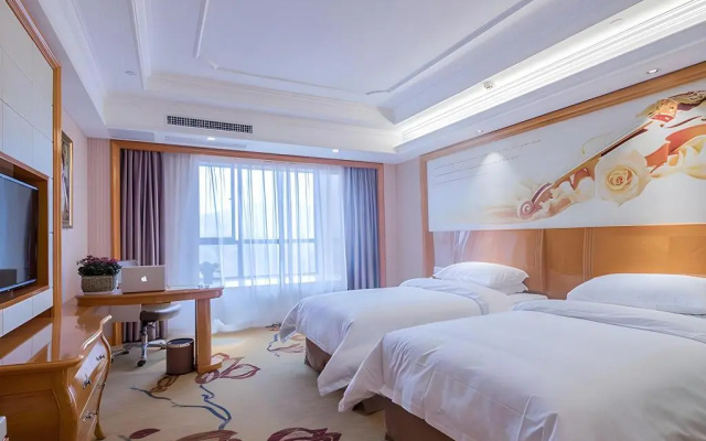 Vienna International Hotel (Nanjing South Railway Station, Hohai University Metro Station) – Guest Rooms – Nanjing
