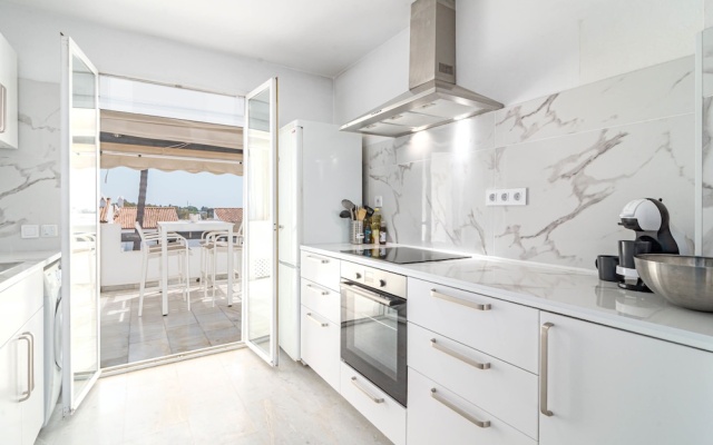 Tenis - Bright Bel-air Flat 2 Beds, 3 Terraces