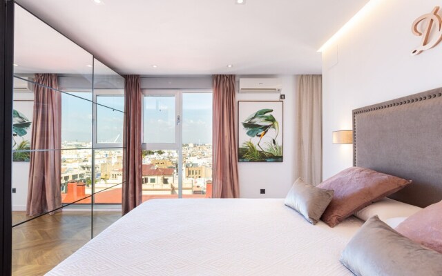 1 BD Apartment in the Heart of Seville With Great Views. San Pablo VI