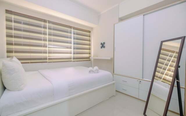 Minimalist and Posh 1BR The Oasis Cikarang Apartment