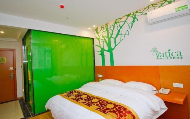 Vatica Mianyang Fucheng District Anchang Bridge Hotel – Guest Rooms – Mianyang