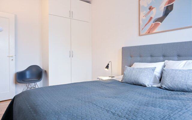 Newly-renovated 2-bedroom Apartment in Charlottenlund