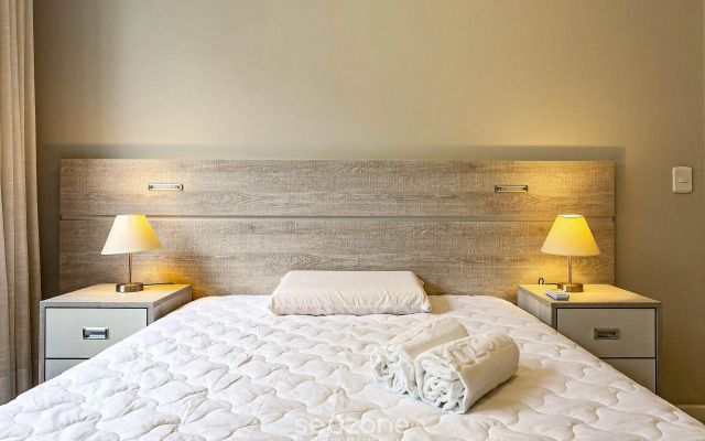 Apto confortável a 400m da praia - IDP104