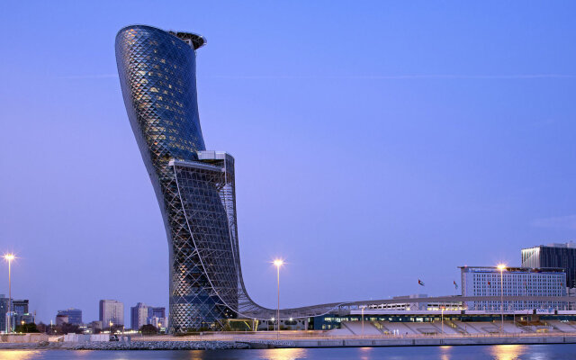 Andaz Capital Gate Abu Dhabi – a concept by Hyatt