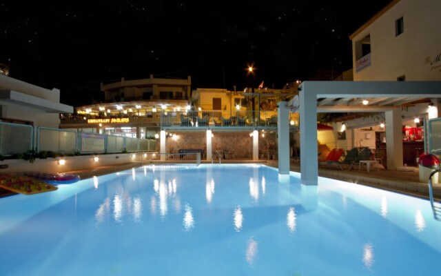 Mythos- Platanias- Hotel -Apts