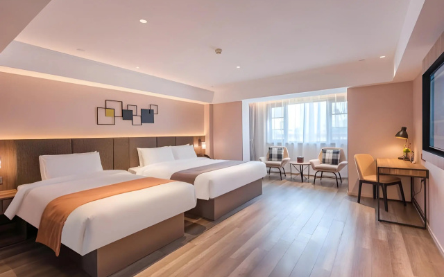 Home Inn Sanyuanqiao Beijing – Guest Rooms – Beijing