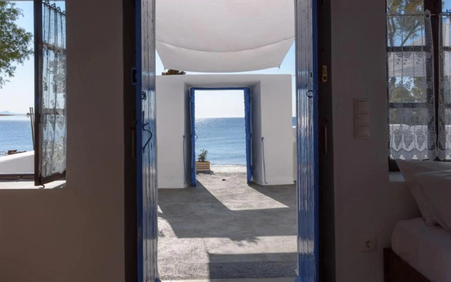 Santorini Crystal Blue