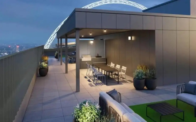 Vibrant Apartments at Luna near Wembley Park by MySquare