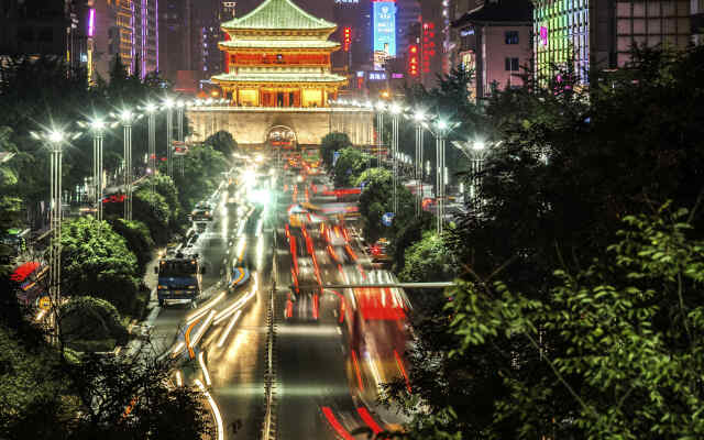 Xana Lite· Xi'an South Gate Yongningmen Subway Station