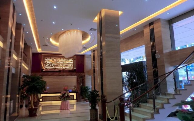 帝濠大酒店(河源亚洲第一喷泉店)