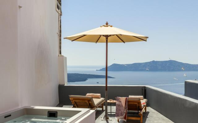 Villa Dawn in Fira, Santorini