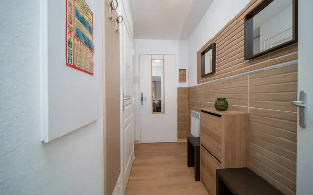 Apartment in Allos With Ski Slope Access