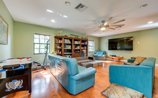 Spacious Tampa Vacation Rental w/ Pool & Dock