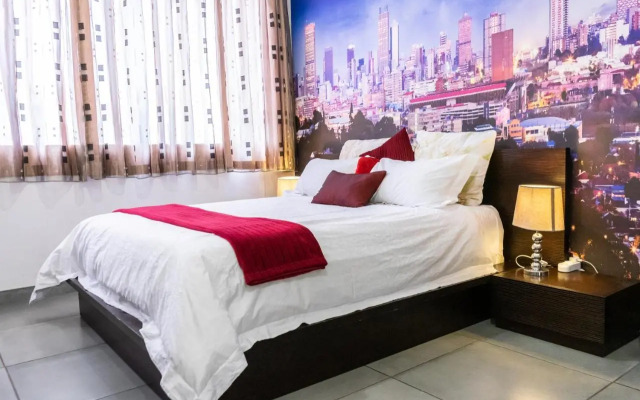 Stunning Maboneng Precinct Studio Apartment at 12 Decades Building