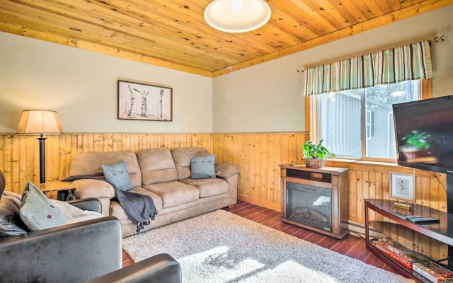 Penrose Home w/ Covered Deck + Fire Pit!