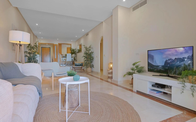 Quiet & bright apartment in Las Mimosas de Banús