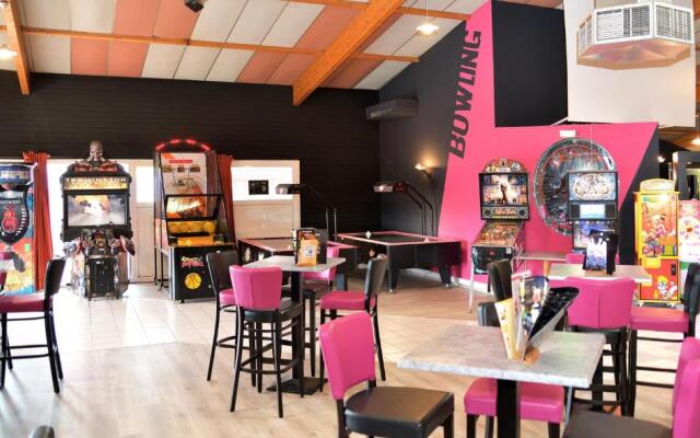 Cit'Hotel Restaurant Bowling de Millau