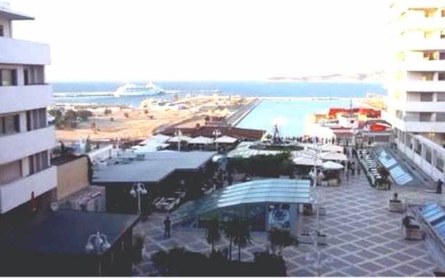 Apartment With one Bedroom in Tanger, With Wonderful sea View, Balcony