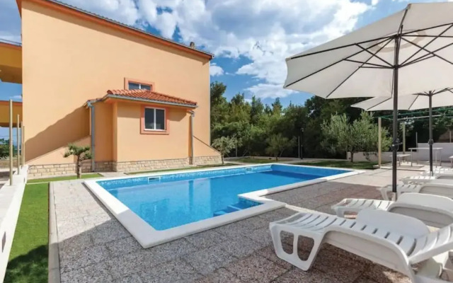 Chic and Stylish Kastel Novi Apartment With Pool