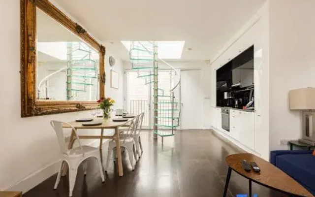 Stylish House Roof Garden Shoreditch