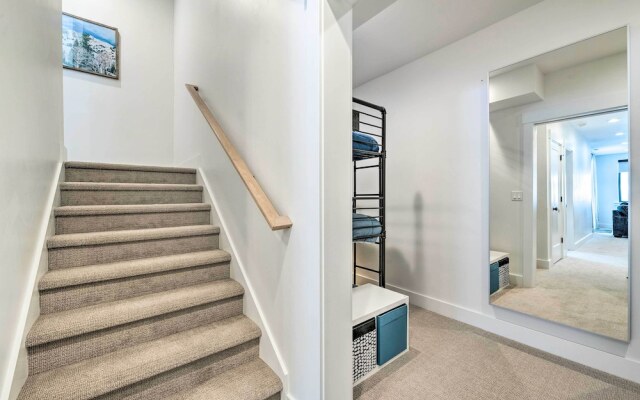 Mountain-view Townhome Near Powder Mountain!