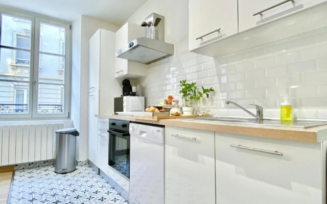 Le convivial, appartement Centre ville Mulhouse