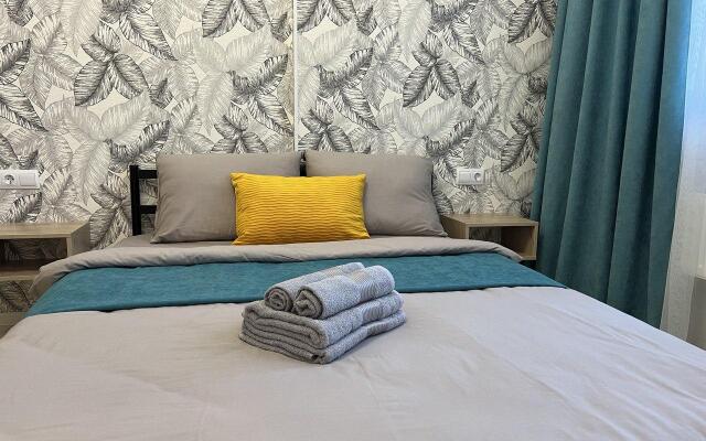 Апартаменты на улице Академика Губкина 12Б