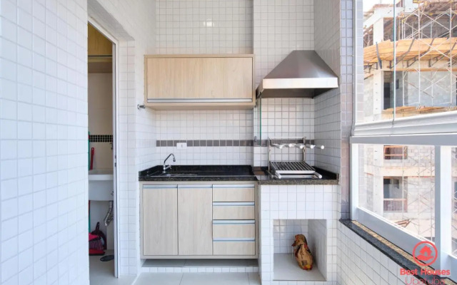 BH46: AR PISCINA E VARANDA GOURMET - 250m DA PRAIA