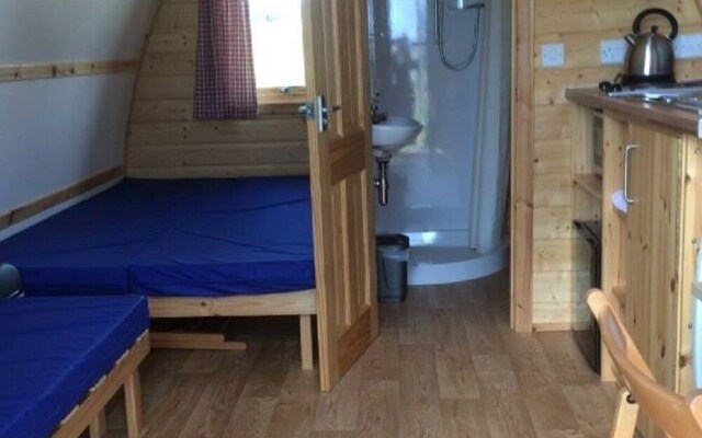 Loch Shin Luxury Pods