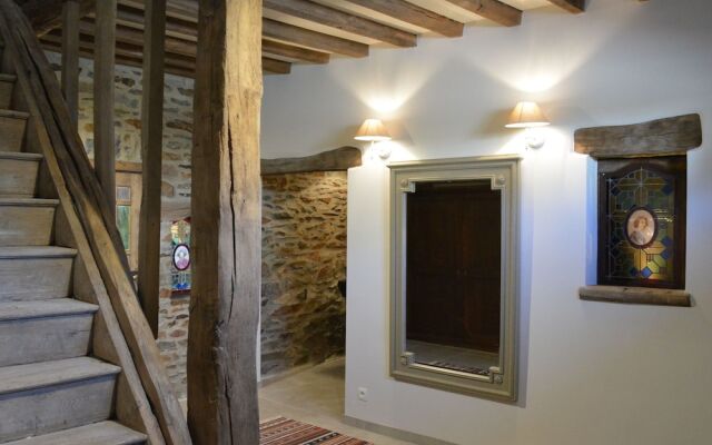 Pleasant Holiday Home in Libin With Sauna
