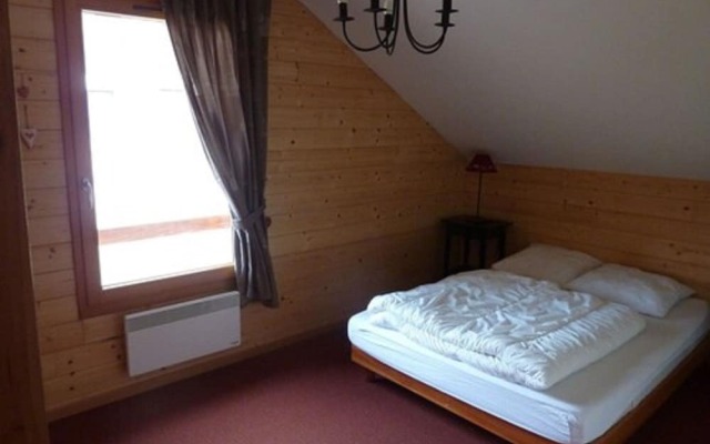 Cozy Chalet in Liézey With View of French Countryside