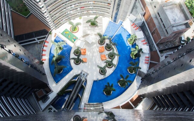 LA1109 Luxuoso apartamento de 3 quartos no Landascape