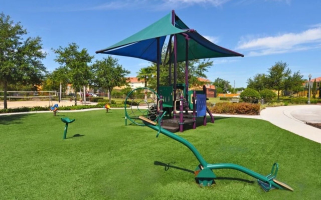 3 Bed Twhm W/splash Pool at Bella Vida Resort