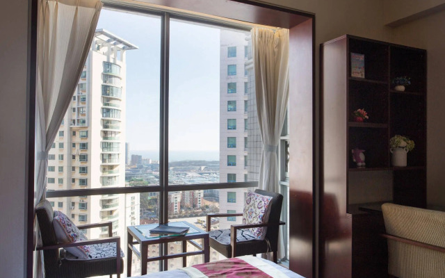 QingDao JinShan We Holiday Apt Olympic C