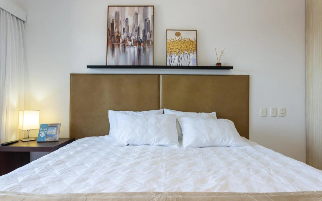 OTH1703 Excelente flat na Ilha do Leite até 2 pessoas