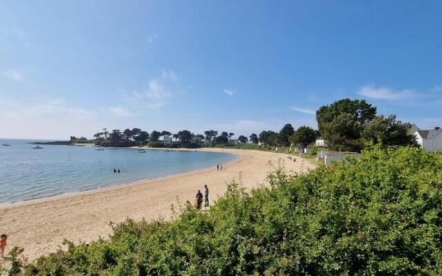 Sud Morbihan T3 et jardin 450m de la plage