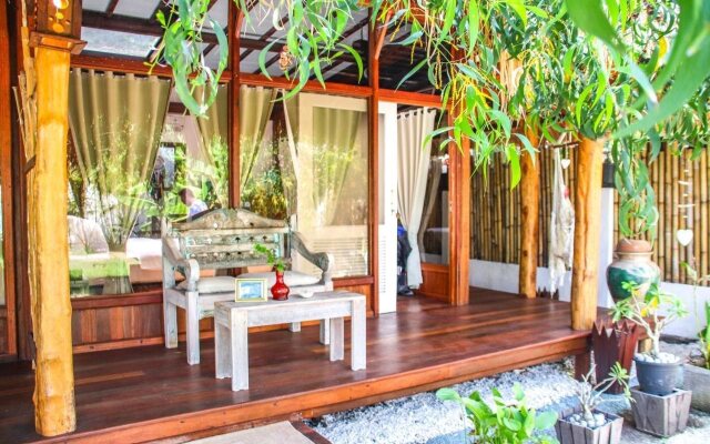 Serene Beach Villa