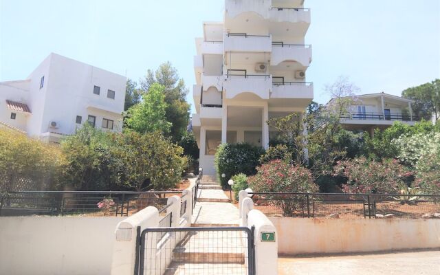 Adelos Apartment with Garden Terrace near Vouliagmeni Beach